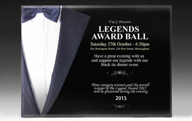 PhotoImage® Beveled Spectra Lite Plaque - 9" x 12" x 1/4" PhotoImage® Beveled Spectra Lite Plaque - 9" x 12" x 1/4"